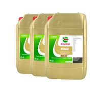 CASTROL Edge 0W-30 Huile Moteur PKW MB 229.51, BMW Longlife-19FE, 3x20 Litres