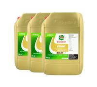 Castrol edge 0W-30 Ll Huile, MB 229.31, MB 229.51, Porsche C30, 3x20 Litre