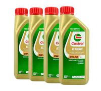 Castrol edge 0W-30 Ll Huile, MB 229.31, MB 229.51, Porsche C30, 4x1 Litre