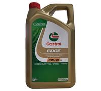 Huile moteur - CASTROL - EDGE 0W-30 LL - 5L