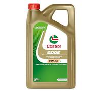 Castrol EDGE 0W-30 LL Huile moteur synthétique avancée, 5L