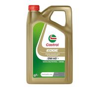 Castrol Huile moteur EDGE 0W-40 5 L