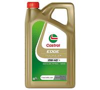 Huile moteur essence/diesel 5L CASTROL 0W40 (EDGE, RN 17RSA) - Réf. 159510