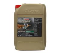 CASTROL Edge 10W-60 Huile Moteur PKW W 501 01, 20 Litres