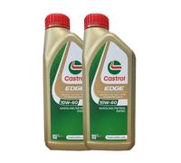 Castrol Edge 10W-60 Supercar VW 501 01/ 505 00 BMW M-Modèles 2x1 Litres