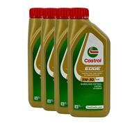 CASTROL Edge 5W-30 A5/B5 Huile Moteur Synthétique Ford WSS-M2C913-C 4x1 L