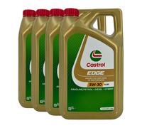 Castrol edge 5W-30 A5/B5 Pkw-Motorenöl Ford WSS-M2C913-C, 4x5 Litre