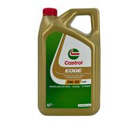 Castrol Huile moteur EDGE 5W-30 synthétique ACEA A1/B1 A5/B5 API CF/SN 5 L