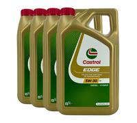 Castrol edge 5W-30 C1 Pkw-Motorenöl, 4x5 Litre