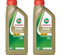 Castrol EDGE 5W-30 C3, 1L (Lot de 2)