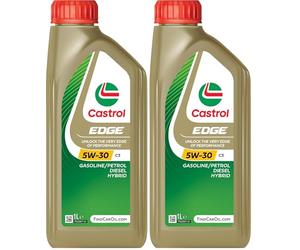 Castrol EDGE 5W-30 C3, 1L (Lot de 2)