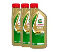 CASTROL Edge 5W-30 C3 HUILE MOTEUR PKW MB 229.31 VW 505 00 VW 505 01, 3x1 Litre