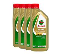 CASTROL Edge 5W-30 C3 Huile Moteur PKW MB 229.31 VW 505 00 VW 505 01, 4x1 Litre