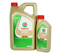 Huile de synthèse protection moteur diesel hybride 5W-30 EDGE LL 5L CASTROL