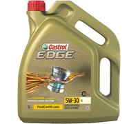 Castrol Huile moteur EDGE 5W-30 LL – 5 L (15669D)