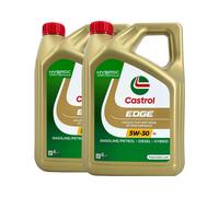 Castrol edge 5W-30 Ll Pkw-Motorenöl BMW Longlife-04 VW 504 00 Acea C3, 2x4 Litre