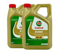 Castrol edge 5W-30 Ll Pkw-Motorenöl BMW Longlife-04 VW 504 00 Acea C3, 2x4 Litre