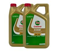 Castrol edge 5W-30 Ll Pkw-Motorenöl BMW Longlife-04 VW 504 00 Acea C3, 2x5 Litre