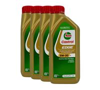 Castrol edge 5W-30 Ll Pkw-Motorenöl BMW Longlife-04 VW 504 00 Acea C3, 4x1 Litre