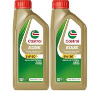 Castrol EDGE 5W-30 M, 1L (Lot de 2)