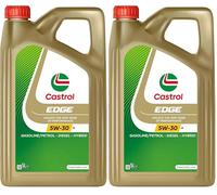 Castrol EDGE 5W-30 M, 5L (Lot de 2)