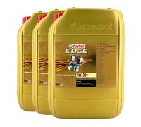 Castrol edge 5W-30 M Pkw-Motorenöl BMW LL-04 MB 229.51 MB 229.52, 3x20 Litre