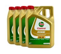 Castrol edge 5W-30 M Pkw-Motorenöl BMW LL-04 MB 229.51 MB 229.52, 4x4 Litre