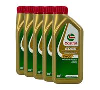 Castrol edge 5W-30 M Pkw-Motorenöl BMW LL-04 MB 229.51 MB 229.52, 5x1 Litre