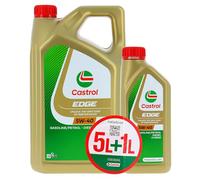 Castrol Huile moteur CASTROL EDGE 5W-40 – Offre spéciale 5L+1L