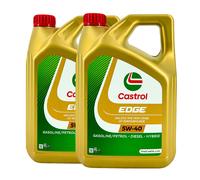 Castrol edge 5W-40 Pkw-Motorenöl Renault Rn 0700 , Rn 0710, VW 505 00, 2x4 Litre