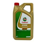 Castrol edge 5W-40 Pkw-Motorenöl Renault Rn 0700 , Rn 0710, VW 505 00, 5 Litre