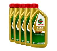Castrol edge 5W-40 Pkw-Motorenöl Renault Rn 0700 , Rn 0710, VW 505 00, 5x1 Litre