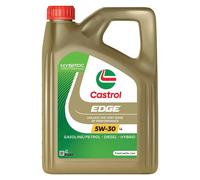 Castrol EDGE 5W30 LL Huile Moteur 4L - VW 504 00/507 00 Renault RN0710 API SN/CF
