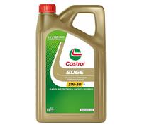 Castrol EDGE 5W30 LL Huile Moteur 5L - VW 504 00/507 00 Renault RN0710 API SN/CF