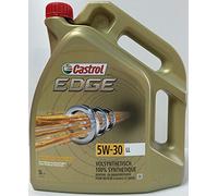Castrol Edge 5W30 Titanium New Version 5 l 100% Fibre Creuse