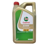 Castrol Huile moteur EDGE 5W-30 synthétique ACEA A1/B1 A5/B5 API CF/SN 5 L