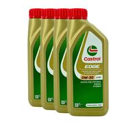 Castrol edge Fluid Titane 0W-30 A3/B4 Pkw-Motorenöl VW 50200, 50500, 4x1 Litre