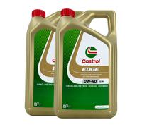 Castrol edge Fluid Titane 0W-40 A3/B4 Moteur, VW 502 00, 2x5 Litre