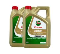 Castrol edge Fluid Titane 0W-40 A3/B4 Pkw-Motorenöl MB 229.5, RN0700, 2x4 Litre