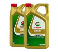Castrol edge Fluid Titane 0W-40 A3/B4 Pkw-Motorenöl MB 229.5, RN0700, 2x5 Litre