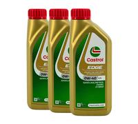 Castrol edge Fluid Titane 0W-40 A3/B4 Pkw-Motorenöl MB 229.5, RN0700, 3x1 Litre