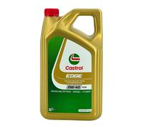 Castrol edge Fluid Titane 0W-40 A3/B4 Pkw-Motorenöl MB 229.5, RN0700, 5 Litre