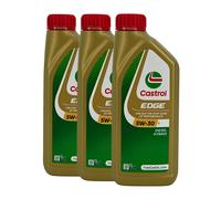 Castrol edge Fluid Titane 5W-30 C1 Pkw-Motorenöl STJLR.03.5005, 3x1 Litre
