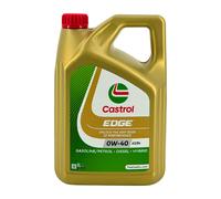 CASTROL Edge Fluid Titanium 0W-40 A3/B4 MB 229.5 RN0700 Huile Moteur 4 L