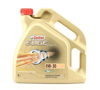 CASTROL EDGE Huile moteur 0W-30 4L Huile entièrement synthétique