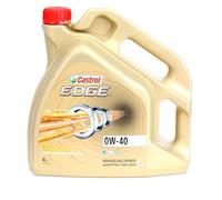 CASTROL EDGE Huile moteur 0W-40 4L Huile entièrement synthétique
