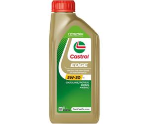 CASTROL Edge LL huile moteur 5W-30 C3 VW 504/507 MB 229.31 1 L pour vidange moteur