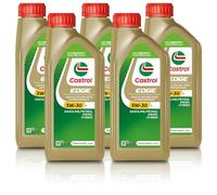 Huile moteur CASTROL LL Essence/Diesel 5W30 1L