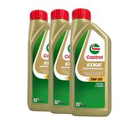 Castrol edge Professional Fluid Titane C1 5W-30 Huile Acea C1, 3x1 Litre