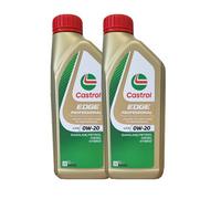 Castrol Edge Professional Ll IV Fe 0W-20 2x1 Litre VW 50800 50900 C20 Huile